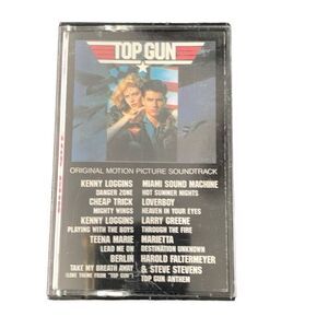 Pre Owned Music Cassette Top Gun Original Movie Soundrack